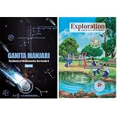 Ncert Class 9 Textbook For Mathematics & Science (Ganit...
