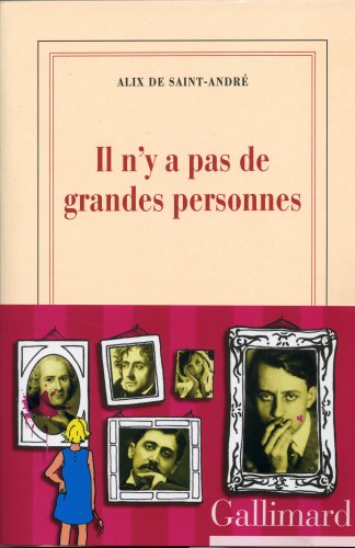 couverture de : Il n'y a pas de grandes personnes