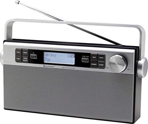 Soundmaster DAB650 radio Portatile Digitale Argento