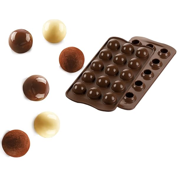 10mL Bullet Candy Mold, 21 Cavity For Chocolates, Gummies & Hard Candi – PJ Bold - View #4