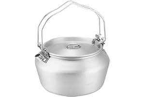 Fire-Maple Nimbus Hervidor de Aluminio Portátil de 1,2L para Camping, Outdoor, Bushcraft y Cafetera Ultraligera