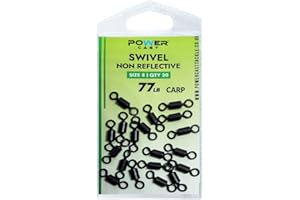 POWER CAST Size 8 Carp Swivel