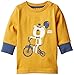 Kite Kids Baby-Boys Tricycle Bear Polo Shirt, Yellow (Mustard), 18-24 Months