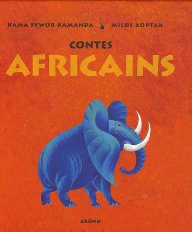 couverture de : Contes africains