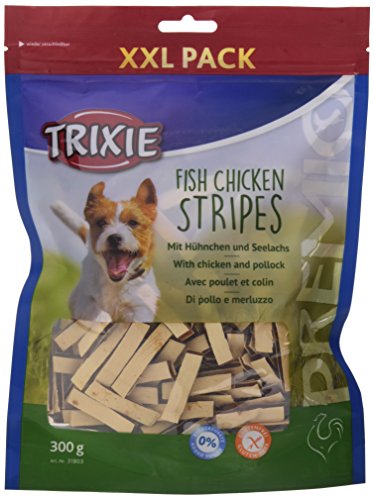 Premio Fish Chicken Stripes, XXL Pack, 300 g