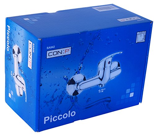 CON:P Piccolo Brause-Einhebelmischer, chrom, SA842 - 2