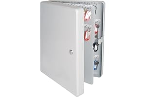 Helix KEYSAFE, Metal, White, 150 Key