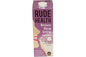 Rude Health Organic Brown Rice Drink, 1l