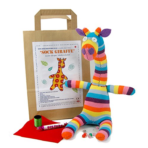 Sock Giraffe - Kit de Manualidades