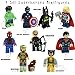Price comparison product image Kids Corner Productions - Super Heroes Figures 9 Set Mini Figures Kids Corner Productions - Party Bag with Batman, Spiderman, IronMan, Thor, DeadPool, Wolverine, Captian America, Hawkeye and the Hulk