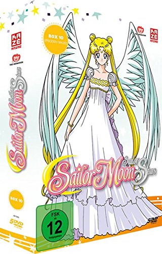 Sailor Moon Stars - Box Vol. 10 [5 DVDs] [Alemania]