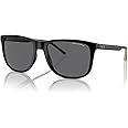 Emporio Armani Men's Ax4070s Square Sunglasses