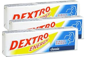 SIXYEAR Dextro Energy Dextrose Tablets Classic Flavour 47g (PACK OF 3)