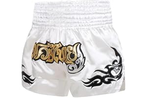Volere è potere Boxe Trunks Kickboxing Pantaloncini Muay Thai Pantaloncini Boxer Sport Uomo Donna Lusso MMA Pantaloni