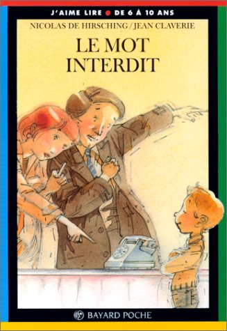 couverture de : Le mot interdit