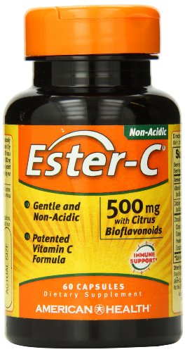 American Health Ester-C, 500 mg, 60 Count