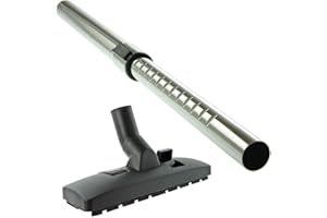 FIND A SPARE Tête de brosse télescopique pour tube et sol pour Numatic Henry Hetty James (32 mm)