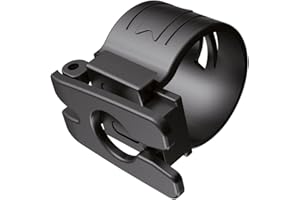 SEAC Unisex Quick Snorkel Retainer, Black, standard UK