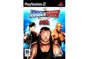 THQ WWE Smackdown VS Raw 2008