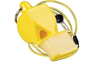 Fox 40 Classic CMG - Silbato con cordón, amarillo