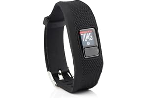 honecumi Bracelet Compatible avec Garmin Vivofit JR/Vivofit JR 2 / Vivofit 3 Bracelet enfant, Souple Silicone Classiques Reglables Sport Bracelet Accessoires Élégant sangle