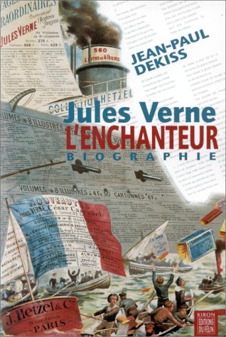 couverture de : Jules Verne, l'enchanteur