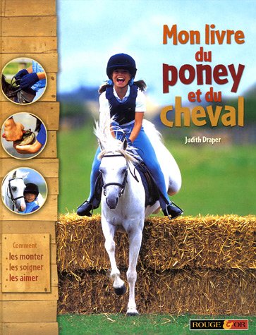 couverture de : Mon livre du poney et du cheval