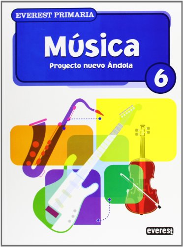 Música 6º Primaria Proyecto Nuevo Ándola