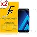 Produktbild Forefront Cases® [HD KLARHEIT] Gehärtetes Glas Bildschirm Schutz Protektor Folie für Samsung Galaxy A5 (NUR FÜR ALLE NEUE JANUAR 2017 MODELL) [ULTRA DÜNN nur 0.3mm] - 2ER PACK