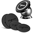 volport Magnetic Car Phone Holder Dashboard, Adjustable 360° Rotatable Sticky Magnetic Car Mount, Universal Phone Car Mount, Dashboard Phone Stand Cradle for Cell Phones and Mini Tablets