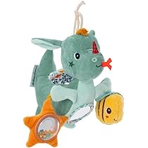 Giocattolo Sensoriale LILLIPUTIENS Stella Il Cerbiatto - Per Passeggino E Auto - Foto 7