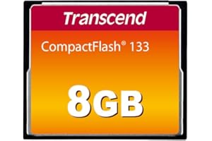 Transcend CFCard 8GB 133x, TS8GCF133