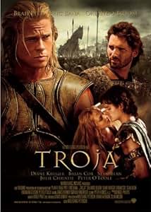 Troja VHS: Brad Pitt, Eric Bana, Orlando Bloom, Diane ...