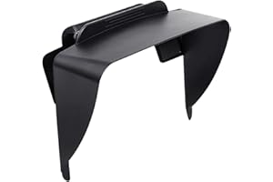 Murman Dispositivo di navigazione antiriflesso per auto, navigatore, parasole multiuso, 6-7 pollici, navigatore GPS