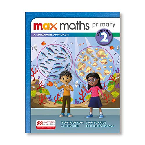 Max Maths Pri A Sing Appr Sb 2 (Max Maths Primary)