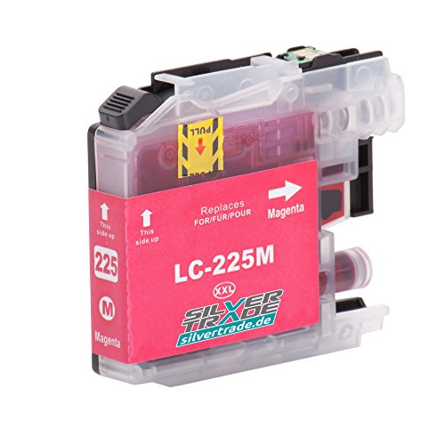 10er Set Tintenpatronen kompatibel für Brother LC227XL / LC225XL mit Chip für Brother DCP-J4120DW / MFC-J4420DW / MFC-J4620DW / MFC-J4625DW / MFC-J4425DW / MFC-J5320DW / MFC-J5620DW / MFC-J5625DW / MFC-J5720DW - 4