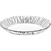 Paşabah&ccedil;e Aurora Oval Dekoratif &amp; Servis Tabağı - Tekli