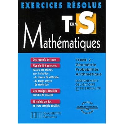Exercices Resolus Mathematiques Terminale S Tome 2 Pdf Kindle Jarrodlayne