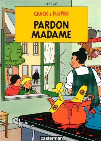 couverture de : Pardon madame