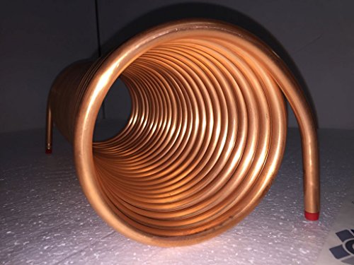 Spirale aus Kupferrohr 12x1mm weich aus 10m mit Ø ca. 13cm (Kupferrohrspirale) - 4