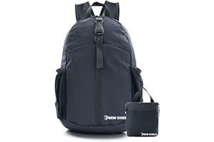 mefound 20L Foldable Backpack Adjustable Waterproof Lightweight Hiking Rucksack Handy Small Daypack for Trekking Camping Mountaineering Climbing