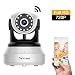 Produktbild WLAN IP Kamera, Sricam 720P HD Wifi Überwachungskamera,mit 355°/90°Schwenkbar,Home und Baby Monitor mit Bewegungserkennung, Zwei-Wege-Audio, Nachtsicht, unterstützt Fernalarm und Mobile App Kontrolle