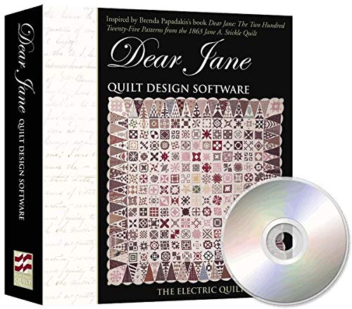 Preisvergleich Produktbild Electric Quilt EQ-505 Design-Software, Schwarz