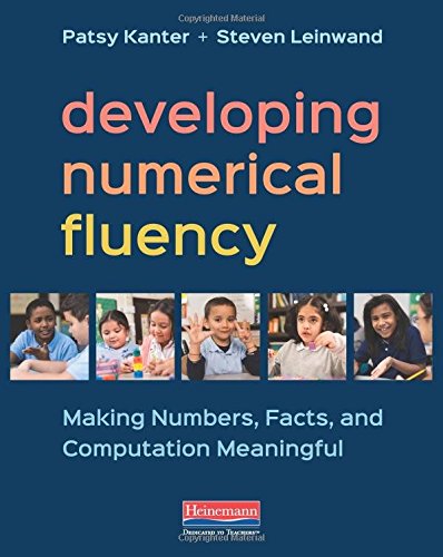 Preisvergleich Produktbild Developing Numerical Fluency: Making Numbers, Facts, and Computation Meaningful