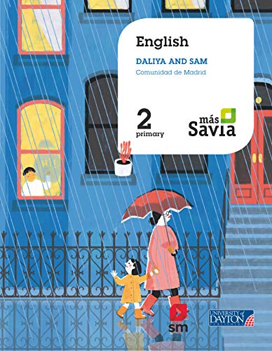English Sam and Daliya 2 Primary Más Savia Madrid