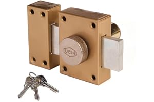 Cerrojo de seguridad UCEM 4101hb Palanca de desbloqueo