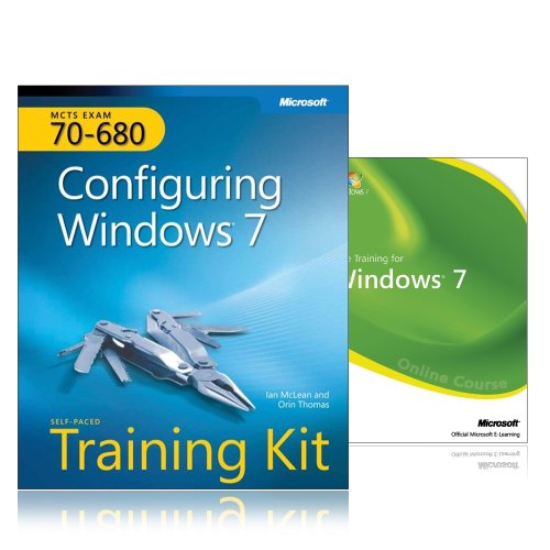 MCTS Self-paced Training Kit and Online Course Bundle (exam