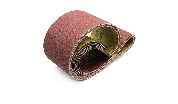 30 x Sanding Belts 100 x 914 Grit 80 
