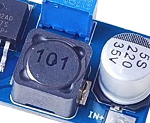 niceeshop(TM) LM2577 DC-DC Einstellbare Step up Stromrichtermodul - 2