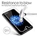Produktbild Connect Zone® Prämie Gehärtetes Glas-schutzfolie für iPhone 5/5G/5S/SE/6/6S/6 Plus/6S plus/iPhone 7/iPhone 7 plus 9H Displayschutz Und Einfach blase-frei Installation Einschließlich Reinigungstuch und - iPhone 5/5G/5S/SE